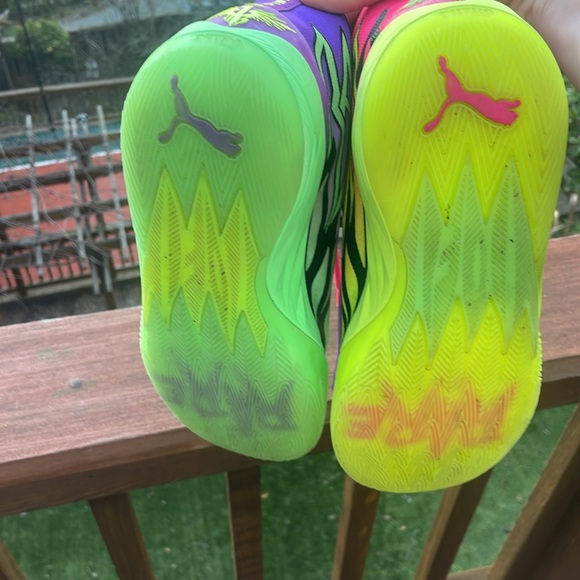 Puma MB.02 Rick & Morty Basketball Shoes Men’s Size 10.5 - Picture 3 of 5